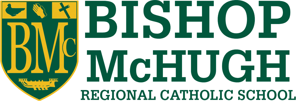 Logo for Bishop McHugh Regional Catholic School